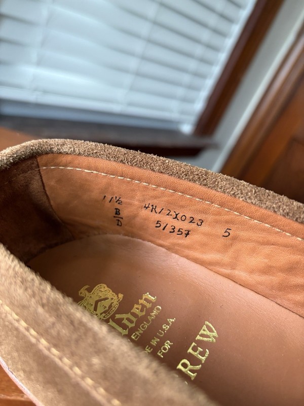 Alden 5735F