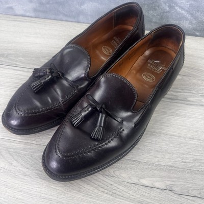 Alden 00031 Color 8 Shell Cordovan Tassel Loafer