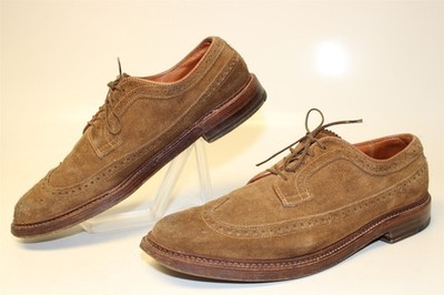 Alden 9794 Snuff Suede Long Wing Blucher