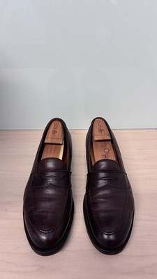Alden 9694F Dark Brown Lady Calf LHS / Penny Loafer