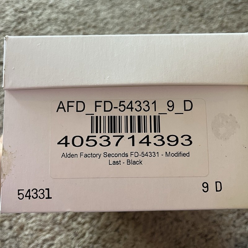 Alden 54331