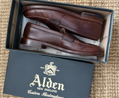 Alden 17831F Brown Chromexcel LHS / Penny Loafer