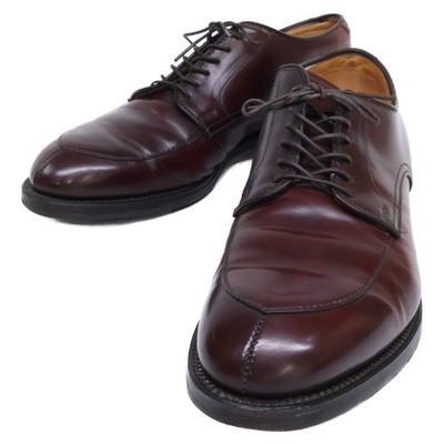 Alden 54321 Color 8 Shell Cordovan V-Tip Blucher
