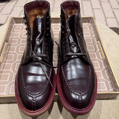 Alden D9952H Color 8 Shell Cordovan NST Tanker Boot