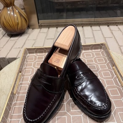 Alden 1331 Color 8 Shell Cordovan LHS / Penny Loafer