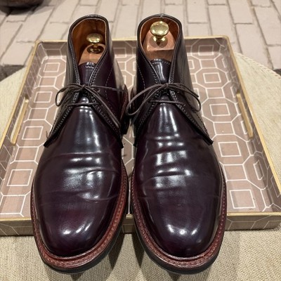 Alden D5706C Color 8 Shell Cordovan Chukka