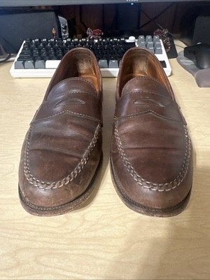 Alden 725 Dark Brown Calfskin LHS / Penny Loafer