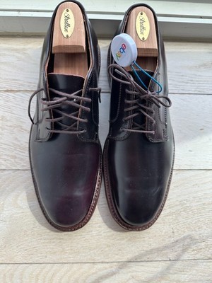 Alden M6405 Color 8 Shell Cordovan Plain Toe Dover