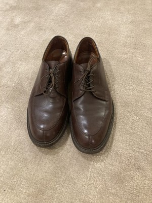 Alden 7118S Brown Aniline Split Toe Blucher