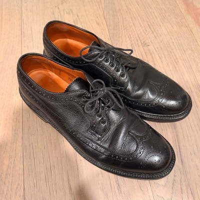 Alden 97690 Black Alpine Grain Long Wing Blucher
