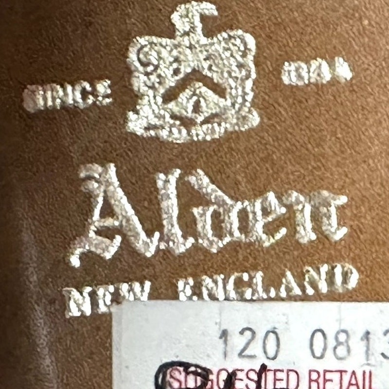 Alden 9696F