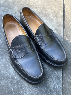 Alden H404 Black Aniline LHS / Penny Loafer