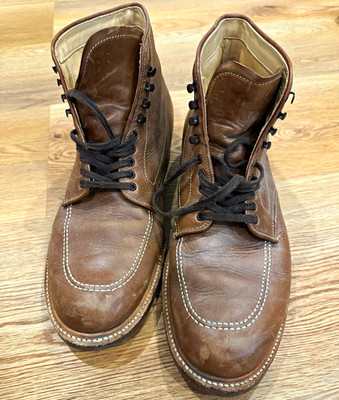 Alden 40557H Natural Chromexcel Indy Boot