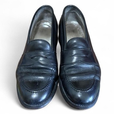 Alden 9695F Black Calfskin LHS / Penny Loafer