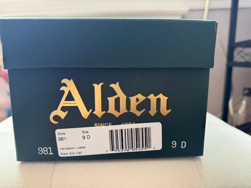 Alden 981