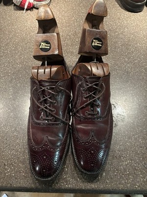 Alden 00034 Color 8 Shell Cordovan Wing Tip Bal