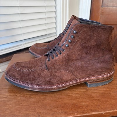 Alden 4015HC Tobacco Reverse Chamois Indy Boot