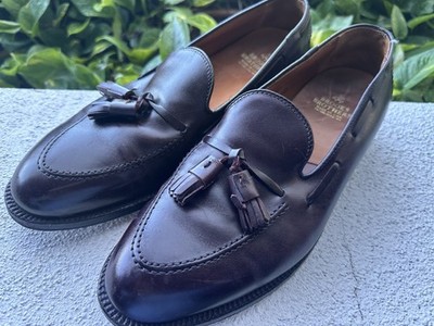 Alden 01923 Dark Burgundy Calfskin Tassel Loafer