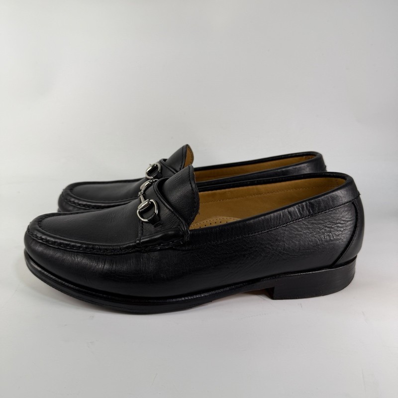 Alden H467 Black Calfskin Horse Bit Loafer | Alden Model Project