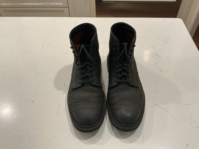 Alden G1801HC Earth Chamois Plain Toe Boot