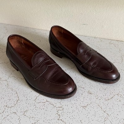 Alden 9694F Dark Brown Lady Calf LHS / Penny Loafer