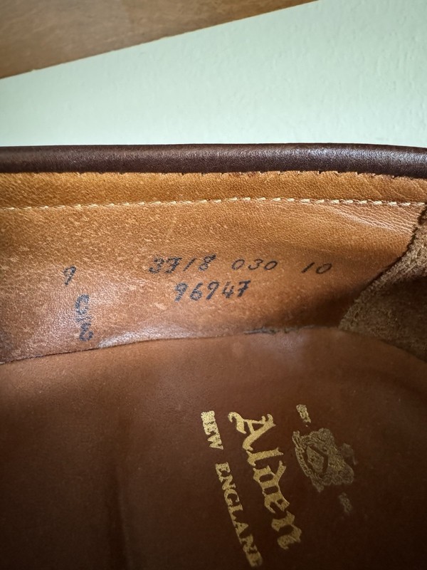 Alden 9694F