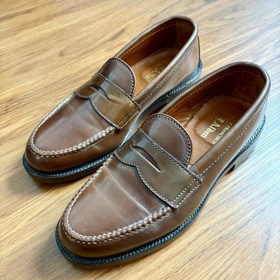 Alden 6754 Ravello Shell Cordovan LHS / Penny Loafer