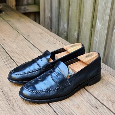 Alden 1330 Black Shell Cordovan LHS / Penny Loafer