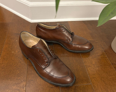 Alden 54441 Brown Calfskin V-Tip Blucher