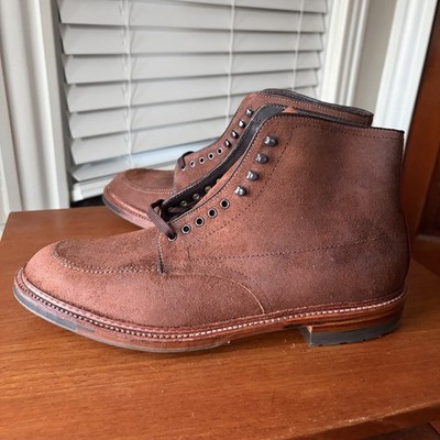 Alden 4015HC Tobacco Reverse Chamois Indy Boot