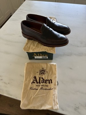 Alden 17831F Brown Chromexcel LHS / Penny Loafer