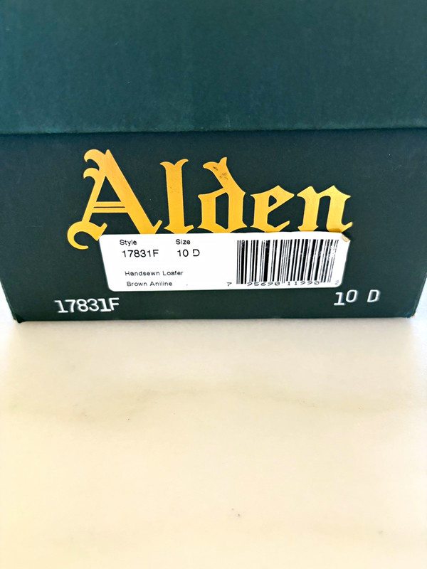 Alden 17831F