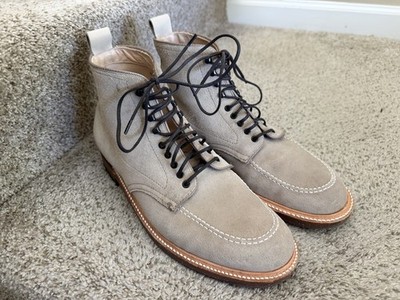 Alden D6943H Milkshake Suede Indy Boot