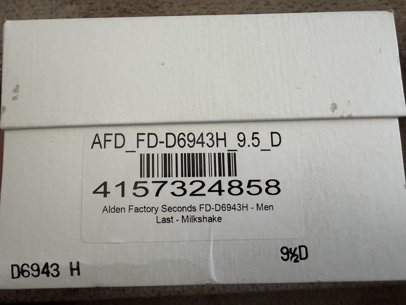Alden D6943H