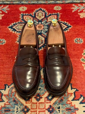 Alden 1331 Color 8 Shell Cordovan LHS / Penny Loafer