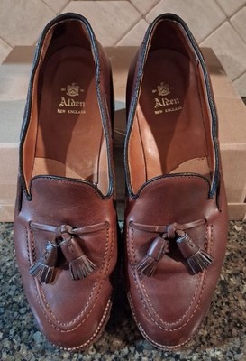 Alden 36602 Brown Chromexcel Tassel Loafer